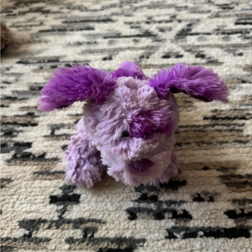 Purple Dog Webkinz Plush